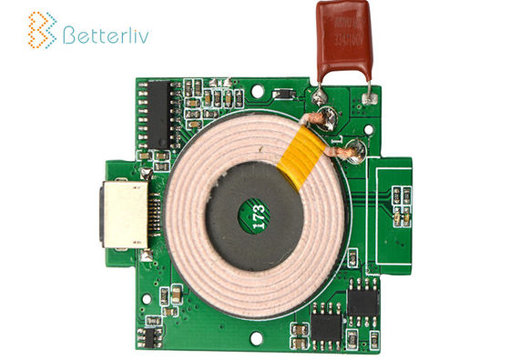 1.6mm Bluetooth Module Circuit Board , Bluetooth Pcb 5v Dc ENIG / Gold Plating