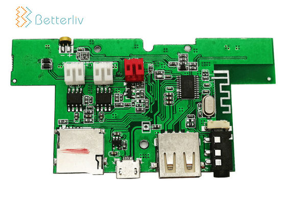 OEM Bluetooth Stereo Audio Receiver Circuit Board ROHS certificate