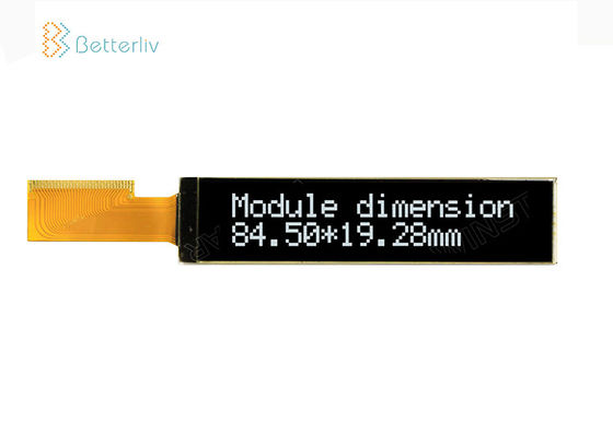 2.93 Inch Mono Character OLED Display with 20*2 resolution