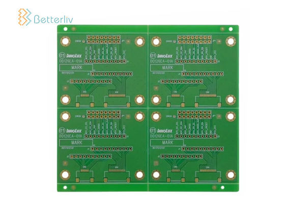HASL 2 Layer PCB Board , 3.2mm Double Layer Printed Circuit Board