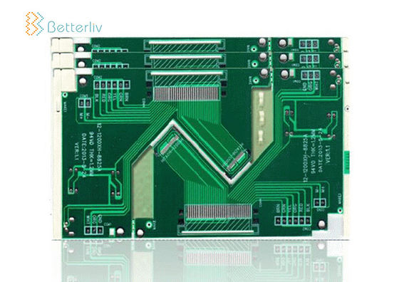 Fr4 2 Layer PCB Board , Electrical Pcb Board Green Solder Mask