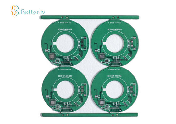 high TG Double Sided Circuit Board Lead free HASL Oem Service