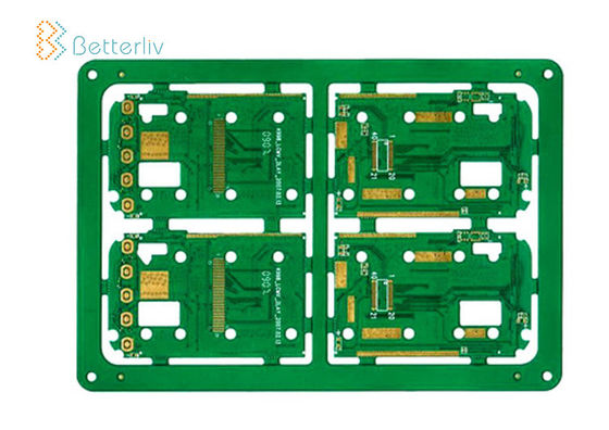 0.1mm 0.15mm 4 Layer PCB Board 0.5oz-6oz Copper Thickness OEM ODM service