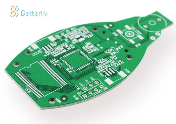 OEM 4 Layer PCB Board , Electronics Silkscreen Circuit Board