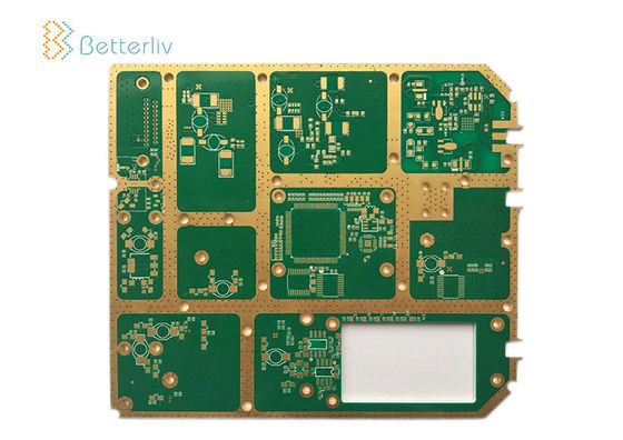 Tu872 6 Layer PCB Board , Megtron 6 Electronics Printed Circuit Board