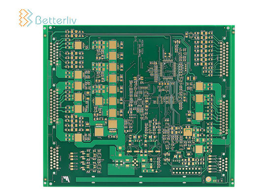 Immersion gold 6 Layer PCB Board For Automobile Area