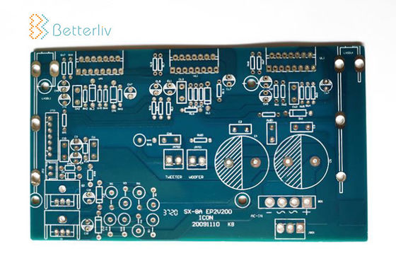 8 Layer 1 Oz Copper Pcb IPC Class 3 ENIG Immersion Gold