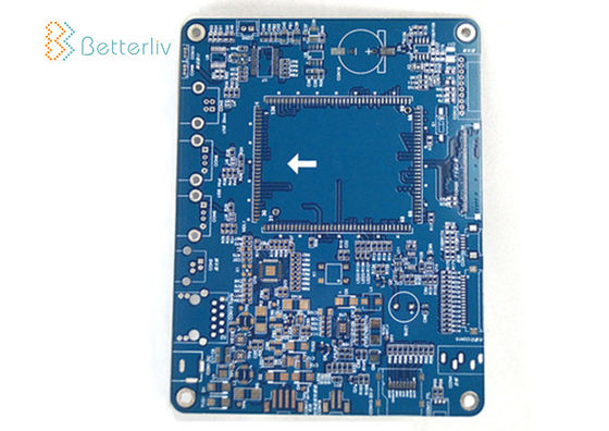 8 Layer Motherboard Circuit Board ISO9001 FCC certificate