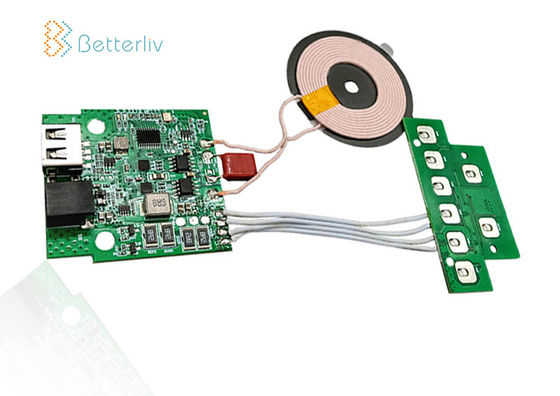 Type C Universal Qi Wireless Receiver Module Compatible for QC2.0/QC3.0