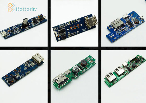 Copper FR4 Power PCBA , Power Supply Pcb Lead Free Process