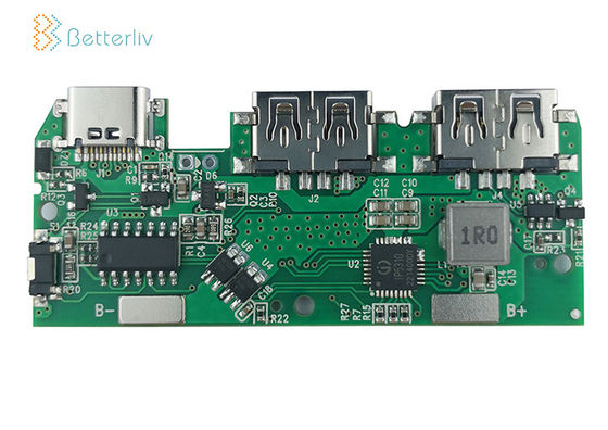 OEM ODM Rigid Printed Power PCBA For Power Supply Circuit Board