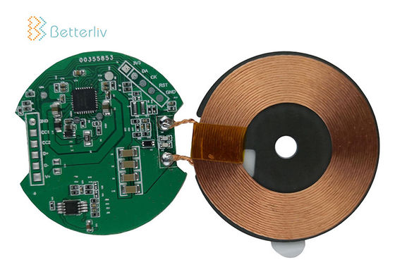 Quick 3.0 Qi Wireless Charger Pcba Circuit Board Gold Plating For Cell Phones