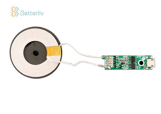 12V Battery Charger Pcb , 10W Wireless Charger Circuit Board