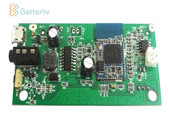 35um Copper Bluetooth Speaker Circuit Board Hf-HASL Surface Finishing